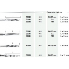 Fresa Tung.E0541-016-26mmfg 5pz