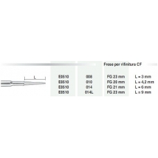Fresa Tung.  E0510-014-23mm FG  -5pz