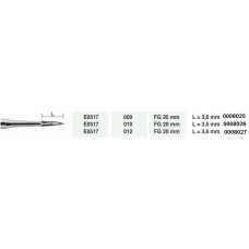Frese In Carburo Di Tungsteno E0517 ISO 009 5pz