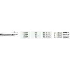 Frese In Carburo Di Tungsteno E0517 ISO 012 5pz