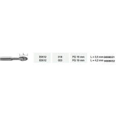 Frese In Carburo Di Tungsteno E0512 ISO 018 5pz