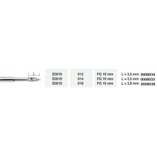 Frese In Carburo Di Tungsteno E0519 ISO 014 5pz