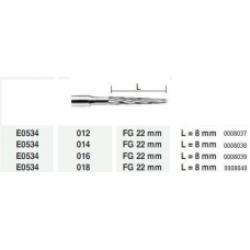 Frese In Carburo Di Tungsteno E0534 ISO 018 5pz