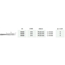 Frese In Carburo Di Tungsteno E0528 ISO 012 5pz