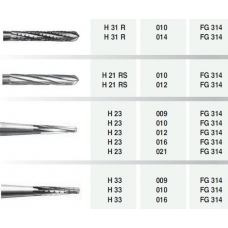 Fresa Tung. H 23-009-314 FG   -5pz