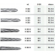 Fresa Tung. H 282-012-314FG   -5pz