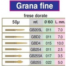 Frese Intensiv 50u Ref.GBD2 3pz