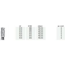 Frese Busch T. 31009FG -6pz