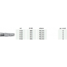 Frese Busch T. 33012FG -6pz