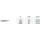 Frese Diamantate Busch Ref.8852 ISO 012 FG314 6,0mm 2pz