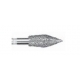 Frese Diamantate Busch Ref.899 ISO 027 FG314 7,0mm 6pz