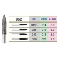 Frese Intensiv 862 Ref.311 3pz