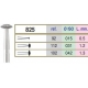 Frese Intensiv 825 Ref.102 3pz