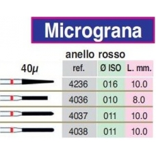 Frese Diamantate Micrograna 40u Ref.4036 1pz