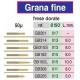 Frese Diamantate Grana Fine 50u Ref.GB315S 3pz