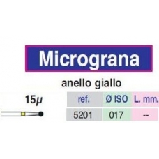 Frese Diamantate Micrograna 15u Ref.5201 1pz