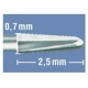 Frese Fissurotomy  NTF 314 Std  -5pz