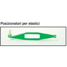 Posizionatori Per Elastici 100pz