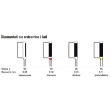 Ortho Strips System Separazione Grana 90 1pz