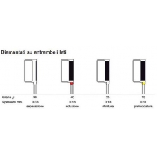 Ortho Strips System Separazione Grana 90 1pz