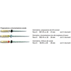 Revo S SC1 Conicità 6 N.25 21mm 6pz