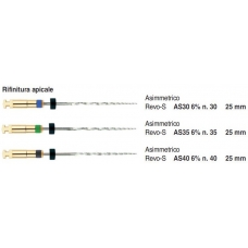 Revo S AS30 Conicità 6 N.30 25mm 6pz