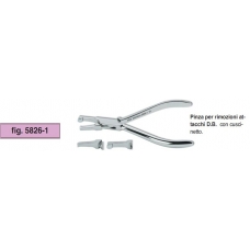 Pinza Rimozioni Attacchi D.B. Fig. 5826-1