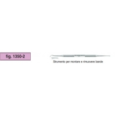 Strumento Montare Rimuovere Bande Fig. 1350-2 1pz