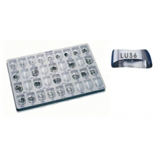 Bande Lisce Superiore Sinistro 34 5pz