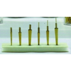 Perni Moncone Con Spillo Misura1  -100pz