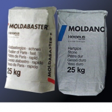 Moldabaster S Colore Bianco 25kg