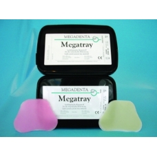 Megatray Cucchiai Fotopol. Blu Set