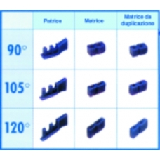 Attacco Cpl.  90°  -5pz