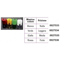 Swift Art Ricambio Matrice Colore Bianca 4pz