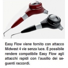 Easy Flow Colore Rosso 1pz