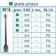 Frese Diamantate Ref.801L ISO 016 FG Grana Media 5pz