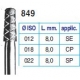 Frese SSW TDA 849 012 FG  -3pz