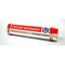 Carta Articolazione Colore Rosso Extra Fine 130micron 6x24pz