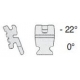 Attacchi Stone Arcata Inferiore II Premol. Dx Ganci -22 0 10pz