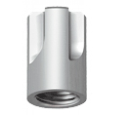 Analogo Per Modello M2 Inox Bianco 2pz