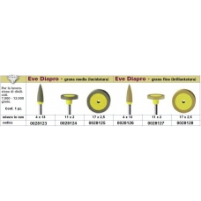 Eve Diapro Grana Media 17x2,5mm 1pz