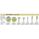 Eve Diadur Grana Media 22x4mm 1pz