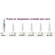 Frese Tungsteno Coniche Per Cera 3 D.023 1pz