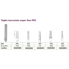 Frese Tung. T. Incrociato Super Fine FFX D.023 L.15,0mm 1pz