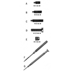 Viti a bullone 4mm 10pz