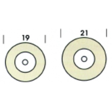 Spazzol. Feltro Ruota N.M. 12pz