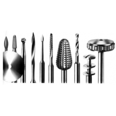 Fresa Acciaio 006  cono -12pz