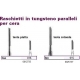 Raschietti Tungsteno Paralleli Per Cera Testa Rotonda 1pz