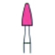 Punte Montate Rosa  D3,5mm 12pz