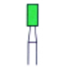 Punte Montate Verdi 638  -100pz